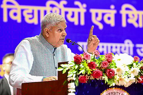 VP at Central University of Rajasthan